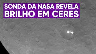 Brilho na superfície de Ceres é visto de perto [upl. by Pyle]