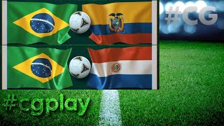 Eliminatórias da Copa 2026  chamada 6 10 Set 2024 [upl. by Cadel]