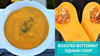 How to Make Butternut Squash Soup [upl. by Hort916]