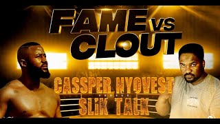 Live Stream  Fame vs Clout  Cassper Nyovest vs Slik Talk [upl. by Alra391]