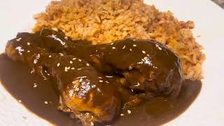 Make this for thanksgiving dinner Mexican chicken mole fyp fypシ゚viral fypage food foodie fy [upl. by Atirec]