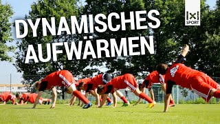 Movement Preps 💪🏼 Dynamisches Aufwärmen im Fußballtraining Verbessere Fitness und Beweglichkeit [upl. by Borries112]