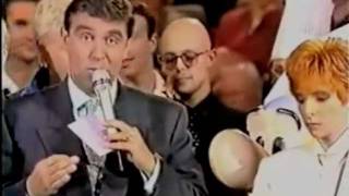 Mylène Farmer Désenchantée Sacrée Soirée TF1 17 avril 1991 [upl. by Ahsital]