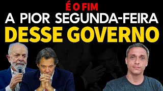 PIOROU Após o final de semana a situação do LULA e HADDAD piorou muito É O FIM [upl. by Lowenstern]