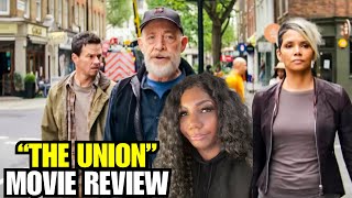 THE UNION  Netflix Movie Review  Halle Berry  Mark Wahlberg  JK Simmons  Mike Colter [upl. by Ardnuahsal]