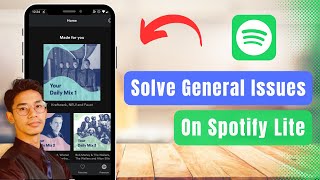 How to Solve Spotify Lite Problem  Fix Spotify Lite Errors [upl. by Seward]