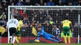 Norwich Citys Thrilling 32 Victory Over Derby County [upl. by Aggy]