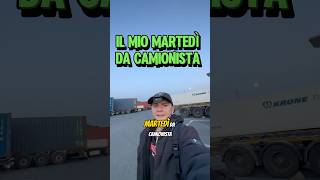 LA MIA GIORNATA DA CAMIONISTA camion camionista [upl. by Fulviah]