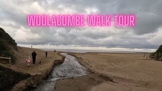 Woolacombe Bay  Beach amp Walk Tour [upl. by Leraj]