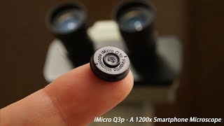 iMicro Q3p A 1200x Polarizing Fingertip Microscope [upl. by Ynnaj]