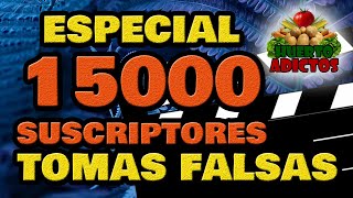 ⭐ ESPECIAL 15000 SUSCRIPTORES ⭐ Tomas Falsas  Huerto Adictos  Consejos para Huerto Urbano [upl. by Ernestine736]