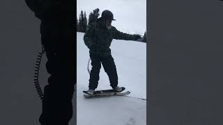 Snow Skating Vails Favorite Party Deck [upl. by Ahsla660]