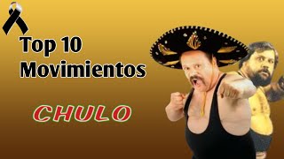 Top 10 Movimientos Chulo  Rudo Valdez [upl. by Ecinereb]