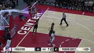 Lincoln Park vs Neumann Goretti PIAA 4A Basketball State Championship 2023 Highlights cred NFHS [upl. by Seditsira]