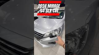 MIRAGE G4 GLX CVT ZERO DOWN PAYMENT [upl. by Swerdna]