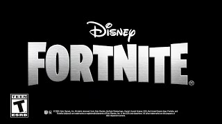 Fortnite x Disney Official Announcement [upl. by Anirbas992]