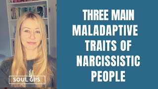 How to quickly spot maladaptive narcissistic behaviors [upl. by Auqenahc]