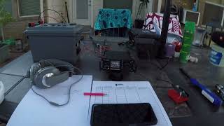 ARRL Field Day 2022  Casual backyard operating CW [upl. by Natsirc]