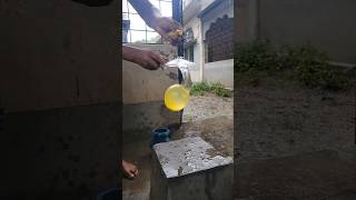 Slow motion effect video slowmotion water asmr shorts [upl. by Rehtul771]