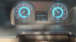 JMC Truck Adblue SCR DPF EGR Problem [upl. by Anotyad]