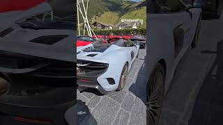 🚘🔥 Mclarens in Andermatt Switzerland [upl. by Verene]