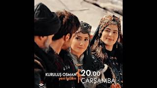 trailer 1 bolum 156 orhan and elcim hatun marriage ⭐ osman bey happy to sea 🦅gunduz smiling shorts [upl. by Nylyahs184]