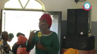 Evangelist Funmilayo Adebayo  How to operate in your gifts [upl. by Gavin974]