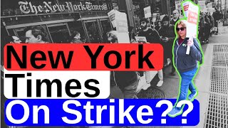 The New York Times Strike Was A FLOP Heres Why [upl. by Larred]