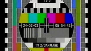 Tv2 Danmark Testbild [upl. by Ahsiryt]