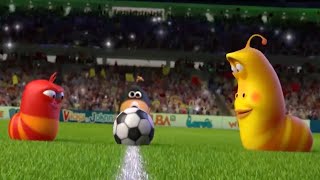 LARVA  THE LARVA WORLD CUP SONG  2018 Cartoon  Videos For Kids  WildBrain Cartoons [upl. by Arratahs]