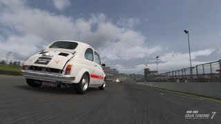 Gran Turismo 7  Abarth 595 SS 70 [upl. by Horatius]