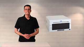 DNP DS820 Photo Printer  Review amp Paper Loading tutorial [upl. by Furmark]