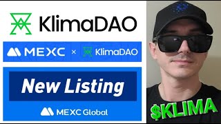 KLIMA  KLIMADAO TOKEN CRYPTO COIN HOW TO BUY KLIMA DAO MEXC GLOBAL POLYGON MATIC GATE SUSHISWAP [upl. by Steffin]