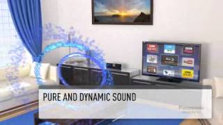 Panasonic SC APO1E K  Wireless Speaker System [upl. by Annair]