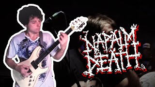 8 Napalm Death Riffs [upl. by Janey]