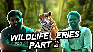 Dissecting Indian Wildlife  Alwarpet 2 America  Ft Athith Balajee amp Arun Sathianarayanan [upl. by Hanford]