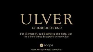 Ulver  Childhoods End  Interview to Kristoffer Rygg [upl. by Lola327]