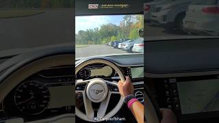 2023 Bentley GT bentley bentleygt pov driving [upl. by Cressida971]