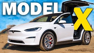 2024 Tesla Model X Plaid The ultimate electric vehicle [upl. by Ellimak]