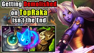 Getting Demolished as TopRaka isnt the End of the World  Diamond Support  Patch 1413 [upl. by Bolan]