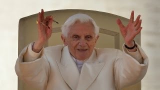 Vea la última audiencia de Benedicto XVI [upl. by Zielsdorf]