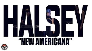 Halsey quotNew Americanaquot Live at ALT987fm [upl. by Ainer472]