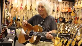 Albert Lee visits Normans Rare Guitars [upl. by Alvinia]