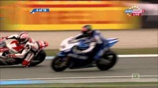 BSB 2017 British Superbikes Round 10 Assen TT Race 1 [upl. by Valoniah609]