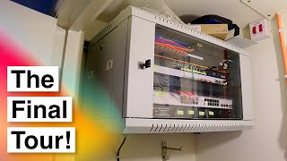 The FINAL Tour of my Flats Home Network amp Smart Home Setup [upl. by Kilgore878]