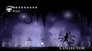 Hollow Knight Boss Fights The Collector [upl. by Eidnew]