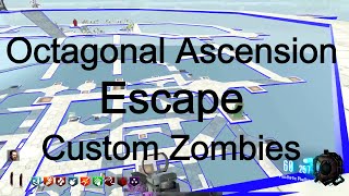 Octagonal Ascension  Solo Escape  BO3 Custom Zombies [upl. by Estren284]