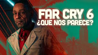 FAR CRY 6 y LOS VILLANOS Atención a lo que viene ¡Además de BLOOD DRAGON ¿QUÉ NOS PARECEN [upl. by Yelahs]