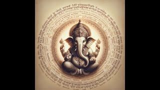 Sree Ganesha Dheemahi with English Translation [upl. by Noet]