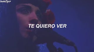 Mon Laferte  Tu Falta De Querer  Letra  live [upl. by Elliven]